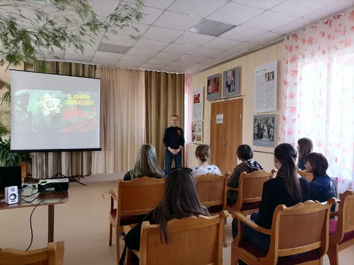 Учащиеся Еткульской школы на музейном уроке